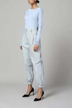 Bec And Bridge Charlotte LS Wool Knit Boat Neck Top