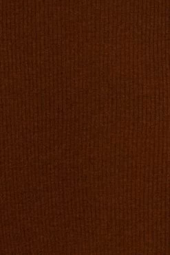 Bec And Bridge Freya LS Knit Midi Dress Copper