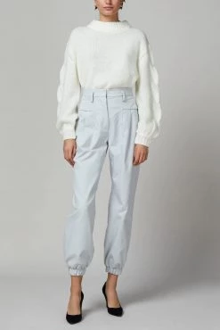 Bec And Bridge Celeste Knit Jumper Ivory