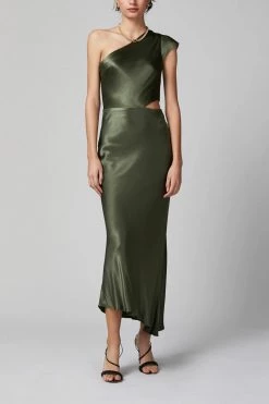 Bec And Bridge Delphine Asym Midi Dress