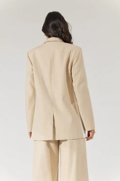 Sovere Divide Blazer New Arrivals