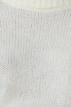 Bec And Bridge Celeste Knit Jumper Ivory