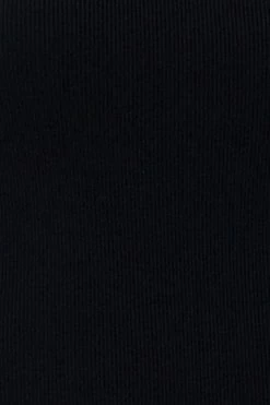 Bec And Bridge Astrid LS Asym Knit Top Black