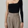 Bec And Bridge Astrid LS Asym Knit Top Black 2 Bec And Bridge Astrid LS Asym Knit Top Black