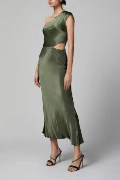 Bec And Bridge Delphine Asym Midi Dress
