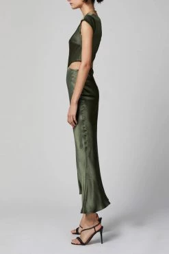 Bec And Bridge Delphine Asym Midi Dress