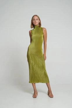 LIDEE Woman L'idee Woman Soiree Moss Gown