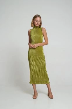 LIDEE Woman L'idee Woman Soiree Moss Gown