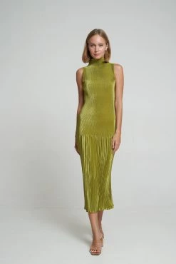 LIDEE Woman L'idee Woman Soiree Moss Gown