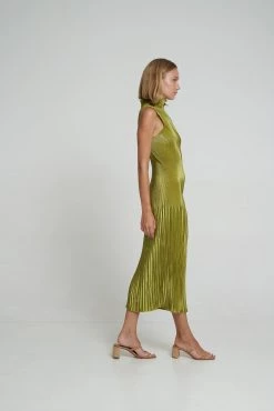 LIDEE Woman L'idee Woman Soiree Moss Gown