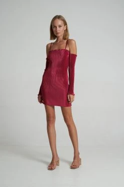 LIDEE Woman L'idee Woman Le Cocktail Mini Dress