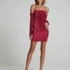 LIDEE Woman L'idee Woman Le Cocktail Mini Dress