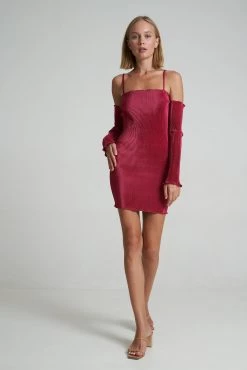LIDEE Woman L'idee Woman Le Cocktail Mini Dress