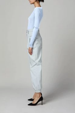 Bec And Bridge Charlotte LS Wool Knit Boat Neck Top