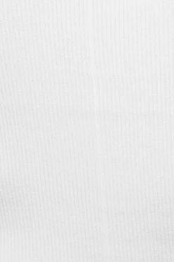 Bec And Bridge Lillian Rib Knit Midi Dress Ivory