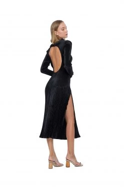 LIDEE Woman L'idee Woman Gisele Long Sleeve Gown 9 LIDEE Woman L'idee Woman Gisele Long Sleeve Gown