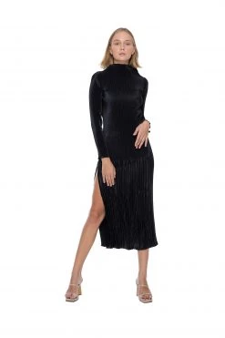 LIDEE Woman L'idee Woman Gisele Long Sleeve Gown
