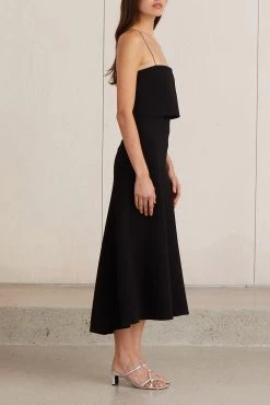 Bec And Bridge Araia Midi Dress Black