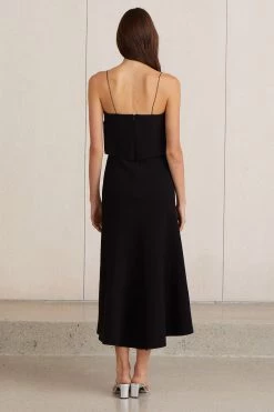 Bec And Bridge Araia Midi Dress Black
