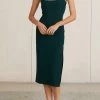 Bec And Bridge Valentine Midi Dress Forest
