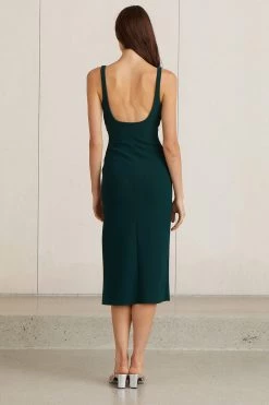 Bec And Bridge Valentine Midi Dress Forest 7 Bec And Bridge Valentine Midi Dress Forest
