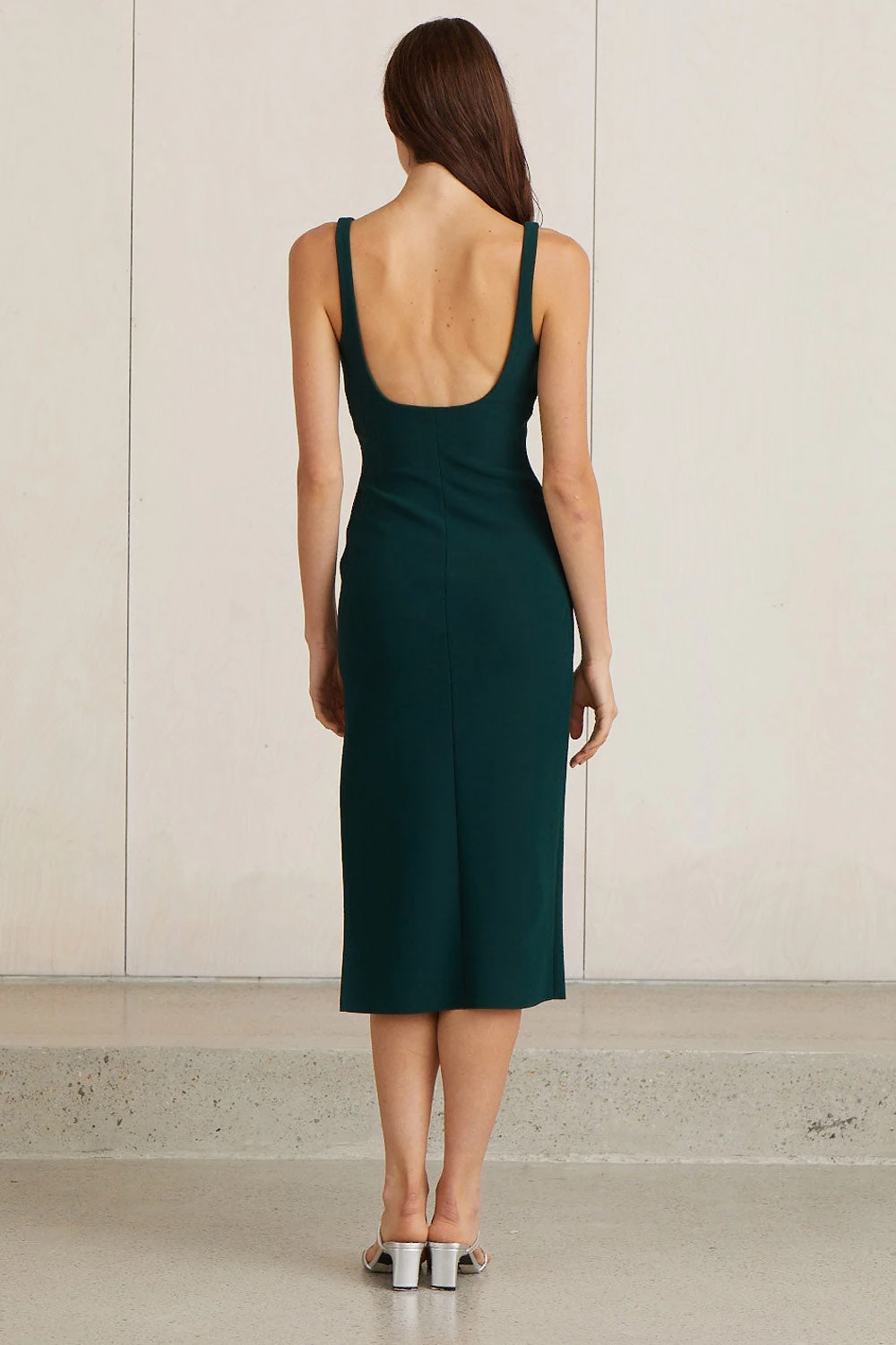 Bec And Bridge Valentine Midi Dress Forest 5 Bec And Bridge Valentine Midi Dress Forest