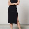 Bec And Bridge Valentine Midi Dress Black