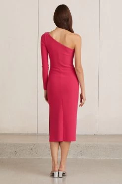 Bec And Bridge Valentine Asym Midi Dress