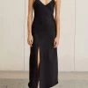 Bec And Bridge Gabrielle V Dress Black