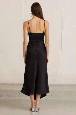 Bec And Bridge Gabrielle V Dress Black