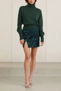 Bec And Bridge Olivia Jumper Green