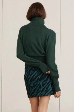 Bec And Bridge Olivia Jumper Green 7 Bec And Bridge Olivia Jumper Green