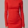Bec And Bridge Chichi LS Knit Mini Dress