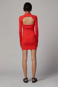 Bec And Bridge Chichi LS Knit Mini Dress