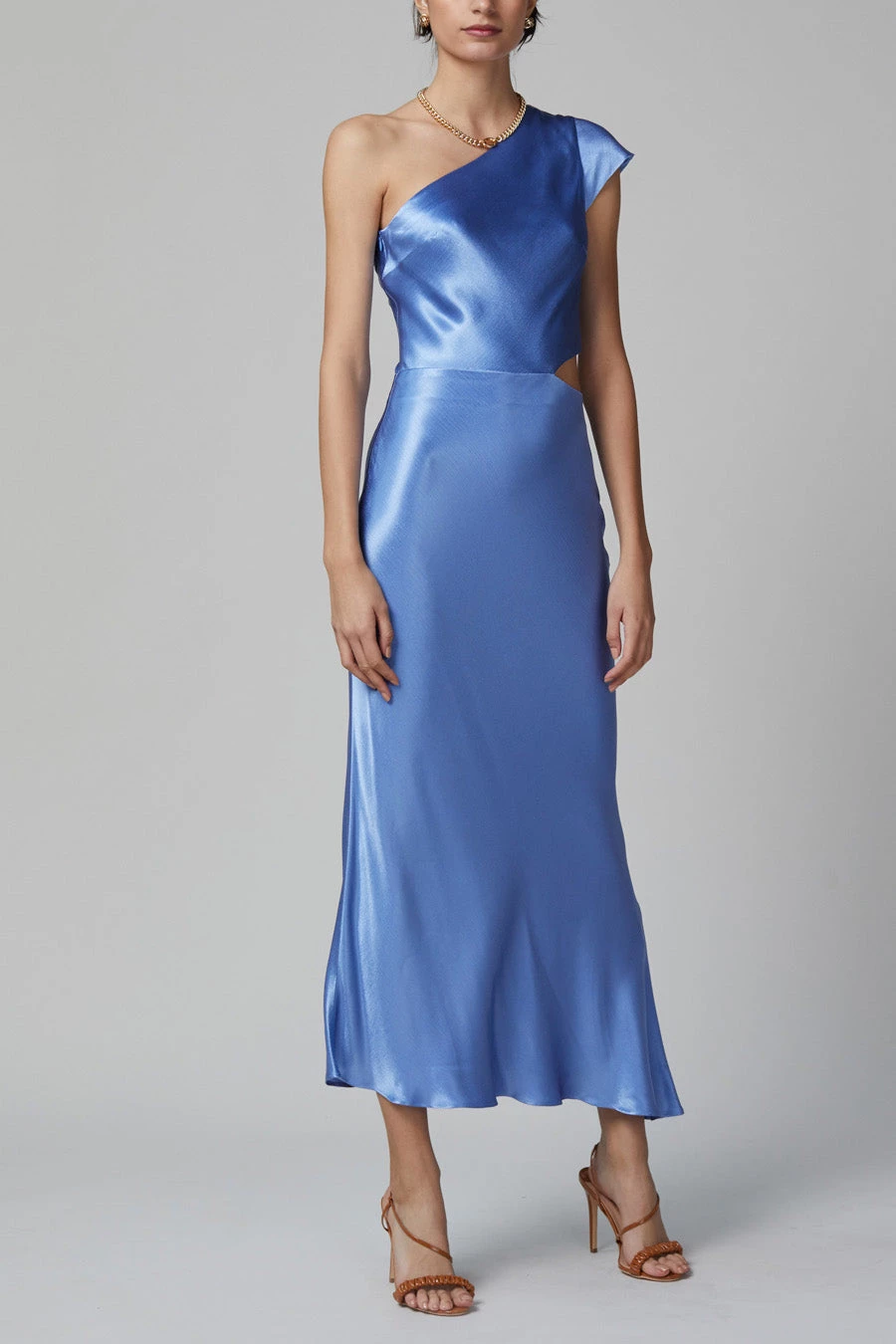 Bec And Bridge Delphine Asym Midi Dress Cornflower Blue 4 Bec And Bridge Delphine Asym Midi Dress Cornflower Blue