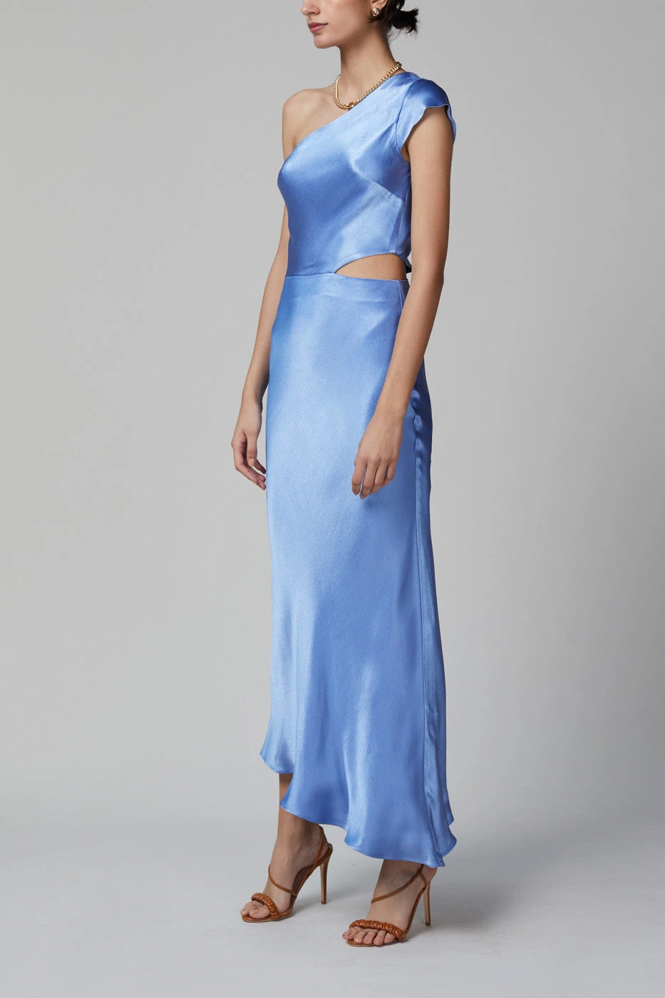 Bec And Bridge Delphine Asym Midi Dress Cornflower Blue 5 Bec And Bridge Delphine Asym Midi Dress Cornflower Blue