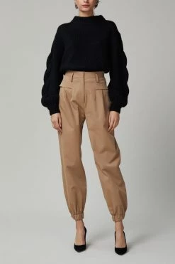 Bec And Bridge Celeste Knit Jumper Black