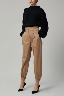 Bec And Bridge Celeste Knit Jumper Black