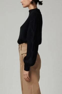 Bec And Bridge Celeste Knit Jumper Black