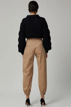 Bec And Bridge Celeste Knit Jumper Black