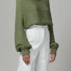 Bec And Bridge Elsa Knit Jumper Sage 1 Bec And Bridge Elsa Knit Jumper Sage