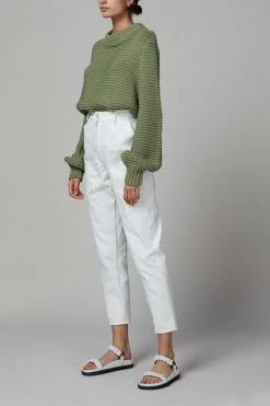 Bec And Bridge Elsa Knit Jumper Sage 10 Bec And Bridge Elsa Knit Jumper Sage