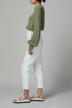 Bec And Bridge Elsa Knit Jumper Sage 11 Bec And Bridge Elsa Knit Jumper Sage