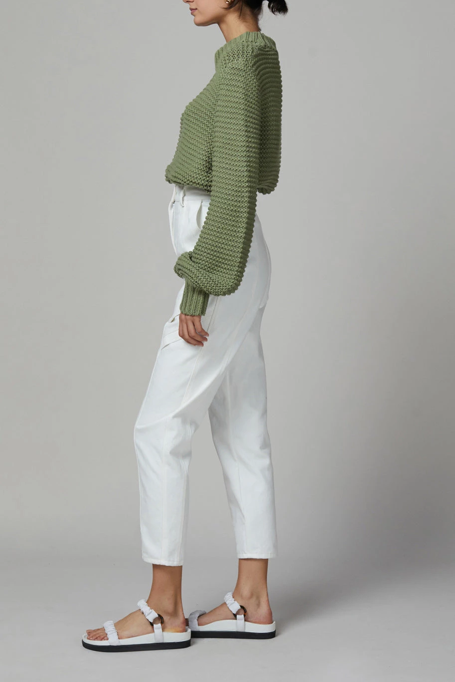 Bec And Bridge Elsa Knit Jumper Sage 6 Bec And Bridge Elsa Knit Jumper Sage