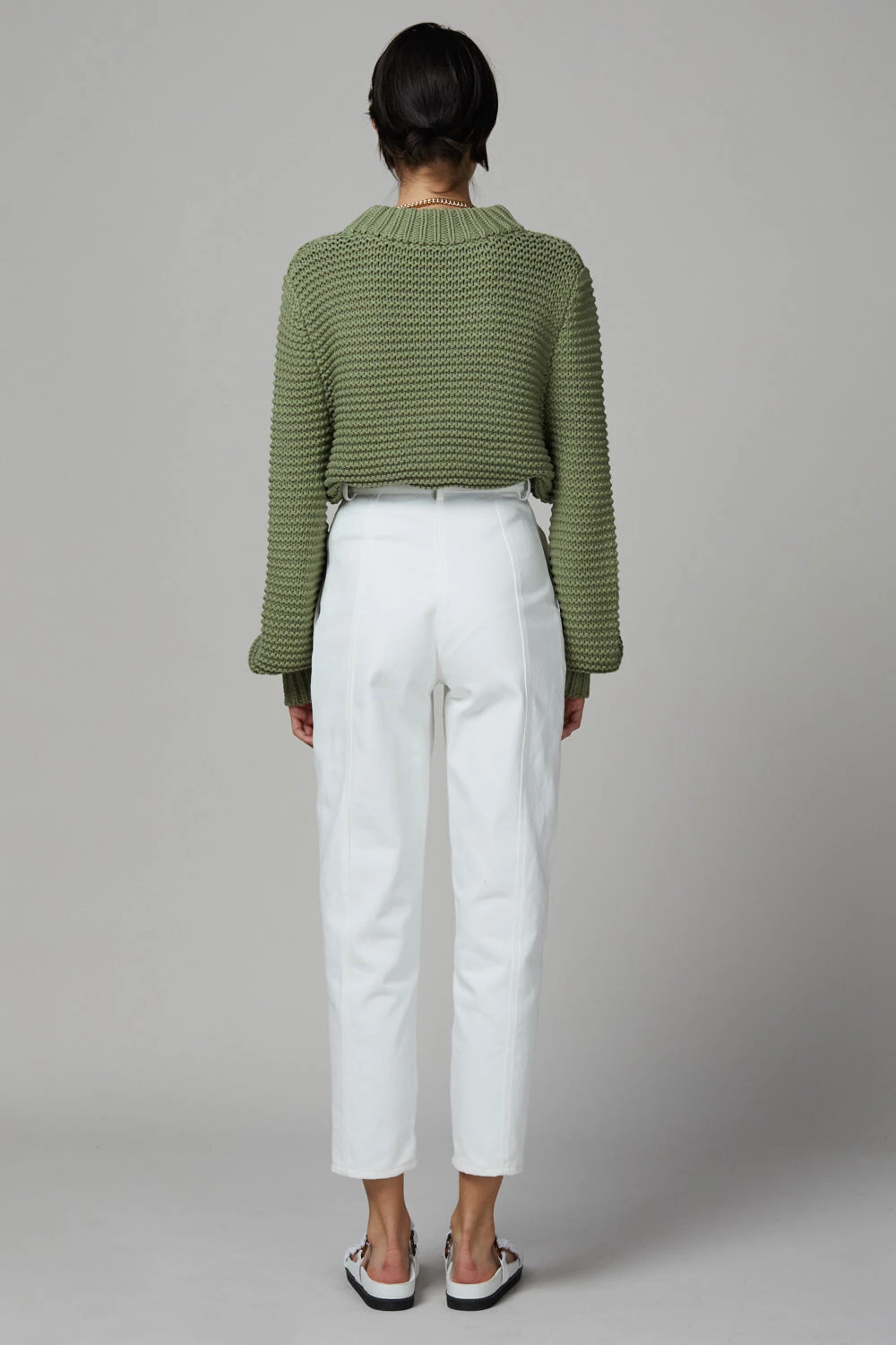 Bec And Bridge Elsa Knit Jumper Sage 8 Bec And Bridge Elsa Knit Jumper Sage