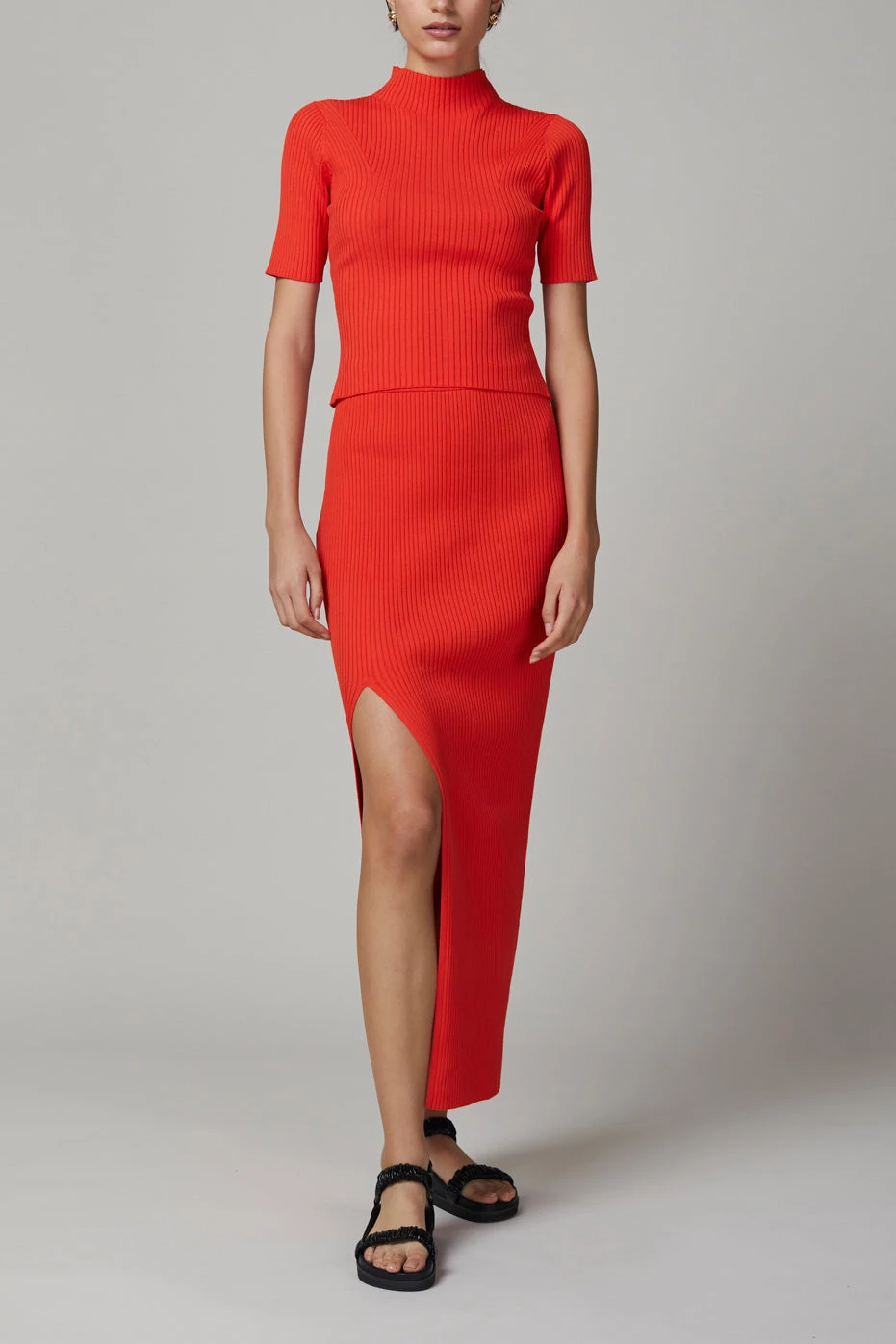 Bec And Bridge Chichi Knit Midi Skirt 4 Bec And Bridge Chichi Knit Midi Skirt