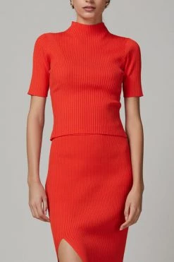 Bec And Bridge Chichi Knit Top