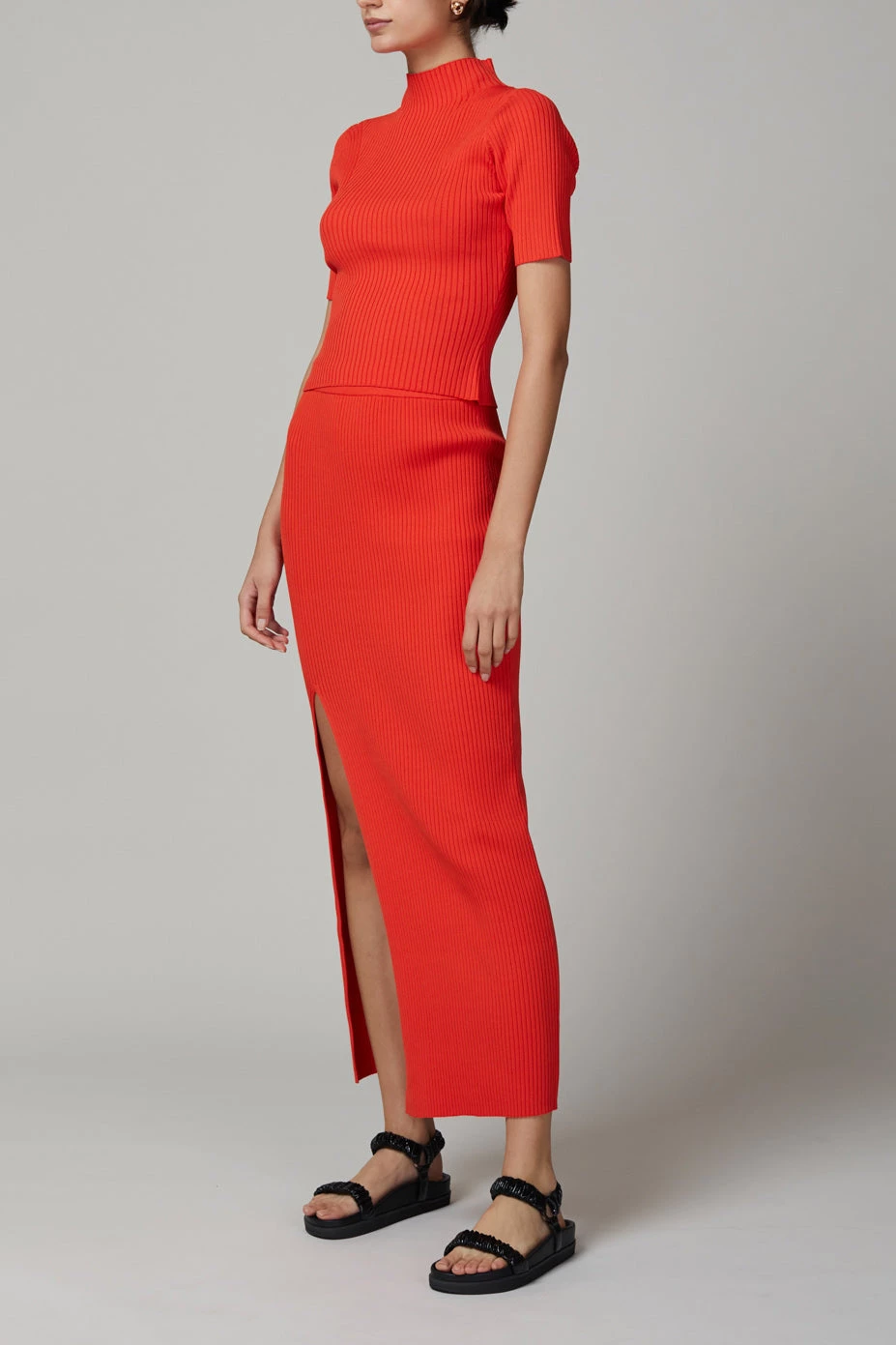 Bec And Bridge Chichi Knit Midi Skirt 6 Bec And Bridge Chichi Knit Midi Skirt