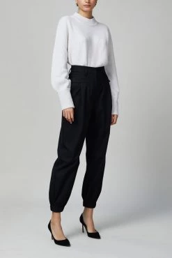 Bec And Bridge Laurent Pant Black