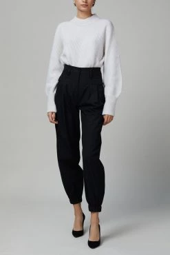 Bec And Bridge Laurent Pant Black